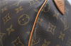 Authentic Louis Vuitton Monogram Keepall 50 Travel Boston Bag M41426 LV 9305E