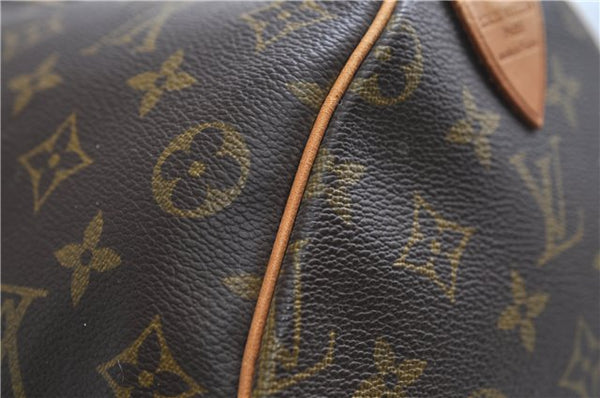 Authentic Louis Vuitton Monogram Keepall 50 Travel Boston Bag M41426 LV 9305E