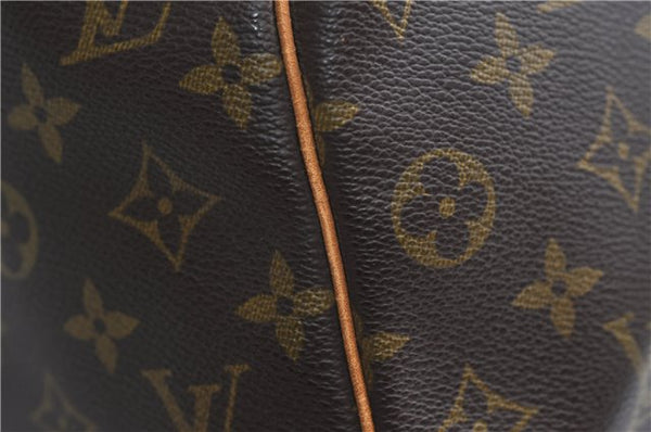 Authentic Louis Vuitton Monogram Keepall 50 Travel Boston Bag M41426 LV 9305E