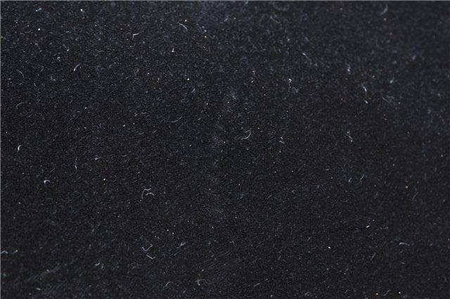 Authentic GUCCI Vintage Shoulder Hand Bag Purse Suede Leather Black 9306D