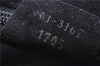 Authentic GUCCI Vintage Shoulder Hand Bag Purse Suede Leather Black 9306D