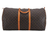 Authentic Louis Vuitton Monogram Keepall 60 Travel Boston Bag M41422 LV 9306E