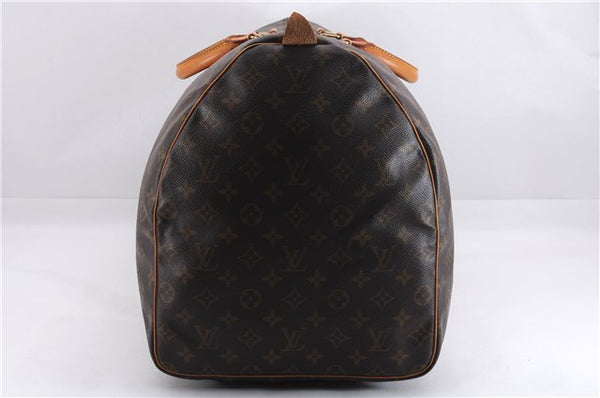 Authentic Louis Vuitton Monogram Keepall 60 Travel Boston Bag M41422 LV 9306E