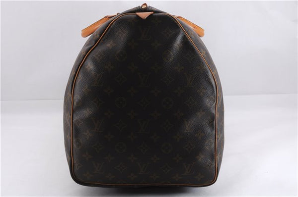 Authentic Louis Vuitton Monogram Keepall 60 Travel Boston Bag M41422 LV 9306E