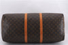 Authentic Louis Vuitton Monogram Keepall 60 Travel Boston Bag M41422 LV 9306E