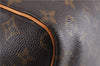 Authentic Louis Vuitton Monogram Keepall 60 Travel Boston Bag M41422 LV 9306E