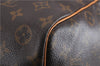 Authentic Louis Vuitton Monogram Keepall 60 Travel Boston Bag M41422 LV 9306E