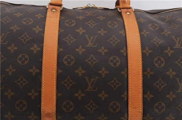 Authentic Louis Vuitton Monogram Keepall 60 Travel Boston Bag M41422 LV 9306E