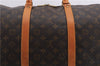 Authentic Louis Vuitton Monogram Keepall 60 Travel Boston Bag M41422 LV 9306E