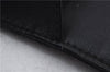 Authentic CHANEL Calf Skin Bifold Long Wallet Purse Black CC Logo 9307C