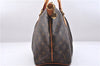 Authentic Louis Vuitton Monogram Palermo PM Shoulder Tote Bag M40145 LV 9307E
