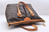 Authentic Louis Vuitton Monogram Palermo PM Shoulder Tote Bag M40145 LV 9307E