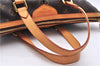 Authentic Louis Vuitton Monogram Palermo PM Shoulder Tote Bag M40145 LV 9307E