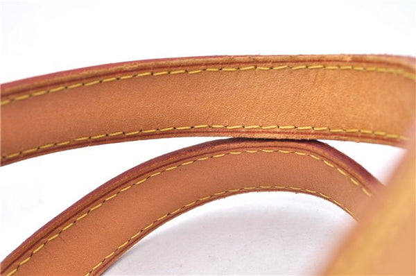 Authentic Louis Vuitton Monogram Palermo PM Shoulder Tote Bag M40145 LV 9307E