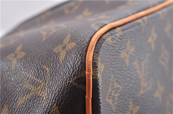 Authentic Louis Vuitton Monogram Palermo PM Shoulder Tote Bag M40145 LV 9307E