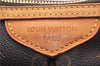 Authentic Louis Vuitton Monogram Palermo PM Shoulder Tote Bag M40145 LV 9307E