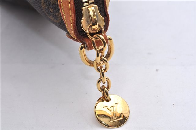 Authentic Louis Vuitton Monogram Palermo PM Shoulder Tote Bag M40145 LV 9307E