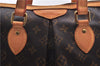 Authentic Louis Vuitton Monogram Palermo PM Shoulder Tote Bag M40145 LV 9307E