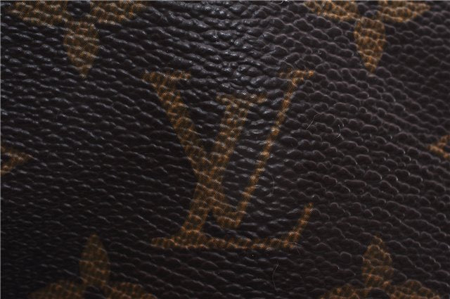 Authentic Louis Vuitton Monogram Palermo PM Shoulder Tote Bag M40145 LV 9307E