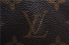 Authentic Louis Vuitton Monogram Palermo PM Shoulder Tote Bag M40145 LV 9307E