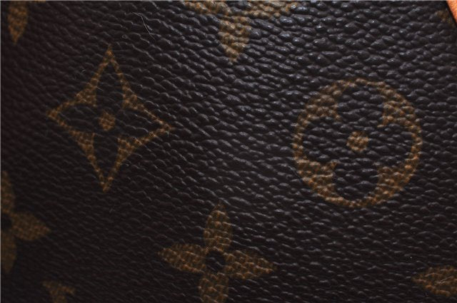 Authentic Louis Vuitton Monogram Palermo PM Shoulder Tote Bag M40145 LV 9307E