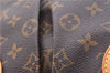 Authentic Louis Vuitton Monogram Palermo PM Shoulder Tote Bag M40145 LV 9307E