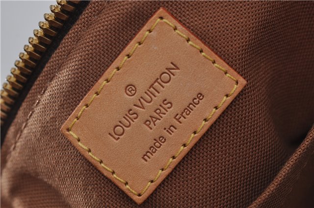 Authentic Louis Vuitton Monogram Palermo PM Shoulder Tote Bag M40145 LV 9307E