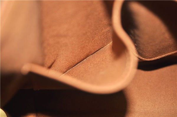 Authentic Louis Vuitton Monogram Palermo PM Shoulder Tote Bag M40145 LV 9307E