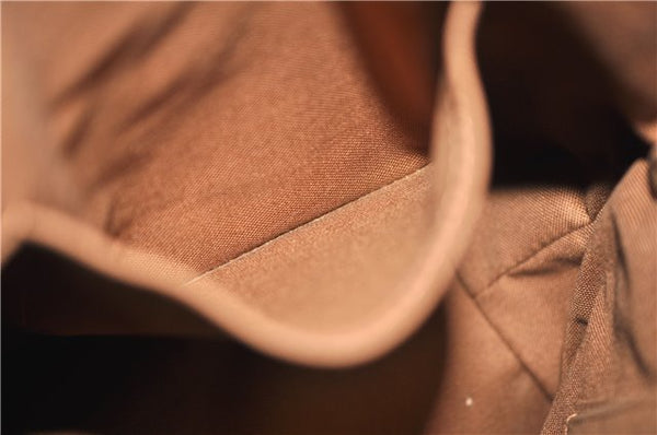 Authentic Louis Vuitton Monogram Palermo PM Shoulder Tote Bag M40145 LV 9307E