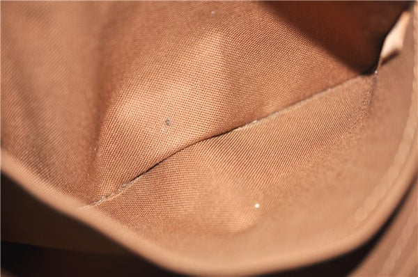 Authentic Louis Vuitton Monogram Palermo PM Shoulder Tote Bag M40145 LV 9307E