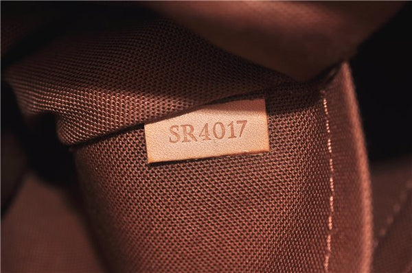 Authentic Louis Vuitton Monogram Palermo PM Shoulder Tote Bag M40145 LV 9307E