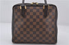 Authentic Louis Vuitton Damier Brera Hand Bag Purse N51150 LV 9310E