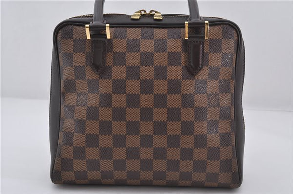 Authentic Louis Vuitton Damier Brera Hand Bag Purse N51150 LV 9310E