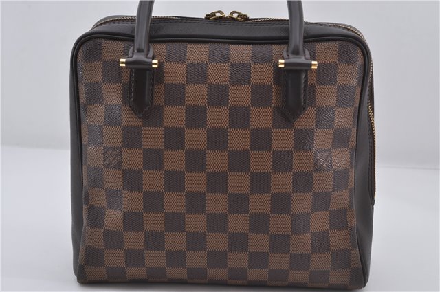 Authentic Louis Vuitton Damier Brera Hand Bag Purse N51150 LV 9310E