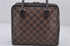 Authentic Louis Vuitton Damier Brera Hand Bag Purse N51150 LV 9310E