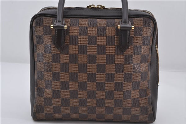 Authentic Louis Vuitton Damier Brera Hand Bag Purse N51150 LV 9310E
