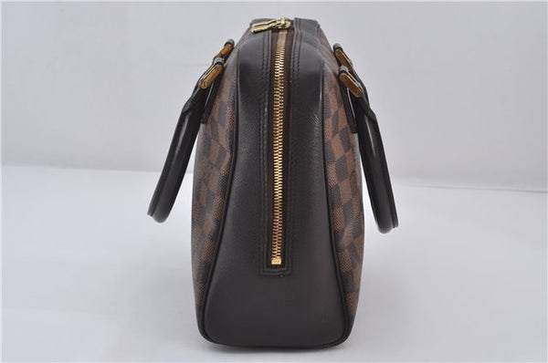 Authentic Louis Vuitton Damier Brera Hand Bag Purse N51150 LV 9310E