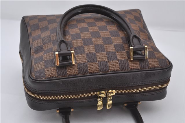 Authentic Louis Vuitton Damier Brera Hand Bag Purse N51150 LV 9310E