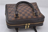 Authentic Louis Vuitton Damier Brera Hand Bag Purse N51150 LV 9310E