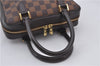 Authentic Louis Vuitton Damier Brera Hand Bag Purse N51150 LV 9310E
