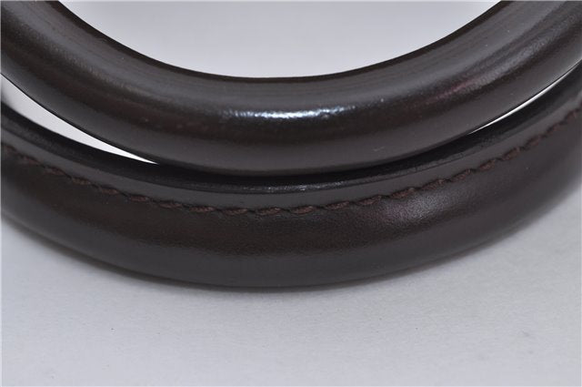 Authentic Louis Vuitton Damier Brera Hand Bag Purse N51150 LV 9310E