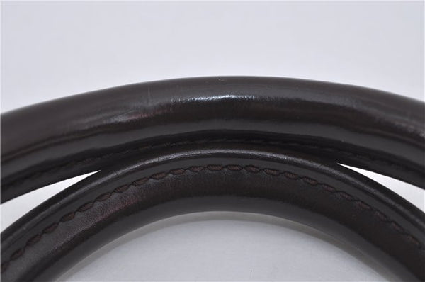 Authentic Louis Vuitton Damier Brera Hand Bag Purse N51150 LV 9310E