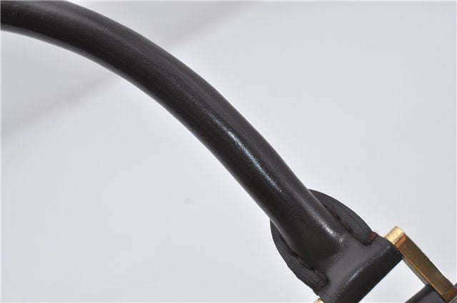 Authentic Louis Vuitton Damier Brera Hand Bag Purse N51150 LV 9310E