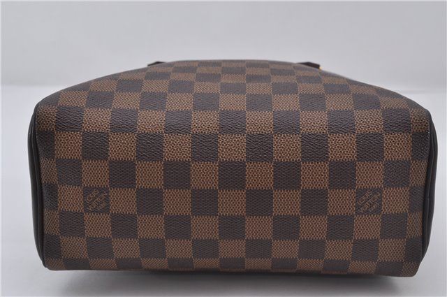 Authentic Louis Vuitton Damier Brera Hand Bag Purse N51150 LV 9310E