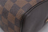 Authentic Louis Vuitton Damier Brera Hand Bag Purse N51150 LV 9310E