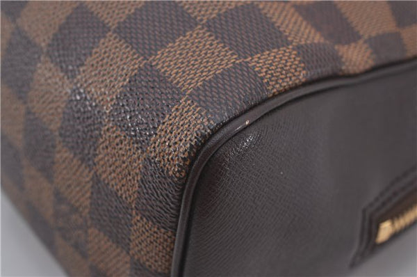 Authentic Louis Vuitton Damier Brera Hand Bag Purse N51150 LV 9310E