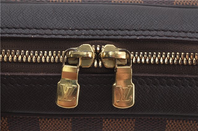 Authentic Louis Vuitton Damier Brera Hand Bag Purse N51150 LV 9310E