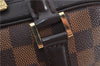 Authentic Louis Vuitton Damier Brera Hand Bag Purse N51150 LV 9310E