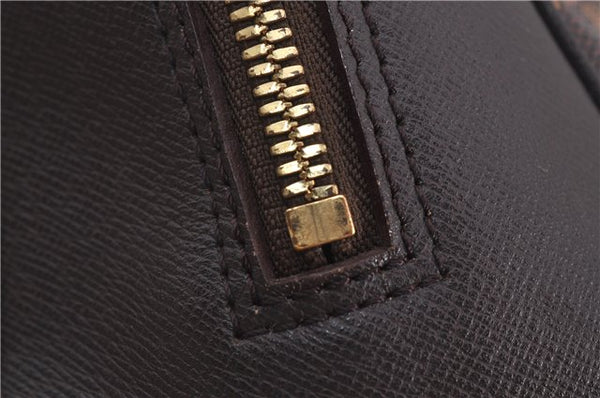 Authentic Louis Vuitton Damier Brera Hand Bag Purse N51150 LV 9310E