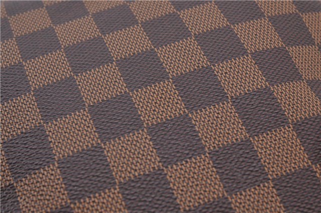 Authentic Louis Vuitton Damier Brera Hand Bag Purse N51150 LV 9310E